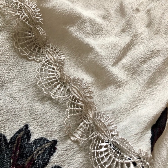 Free People Floral Mini Dress (S) - Picture 5 of 7